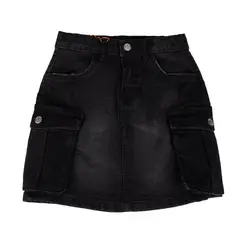 PILLIN - Falda Negro TVB704-25NEG - Negro