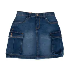 PILLIN - Falda Azul TVB704-25AZU - Azul