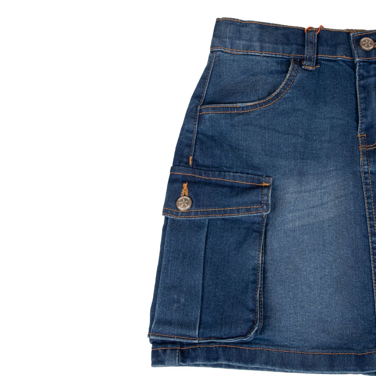 PILLIN - Falda  Azul Pillin  TVB704-25AZU  - Azul