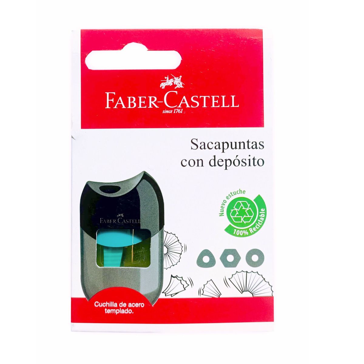 FABER-CASTELL - Sacapunta Deposito Faber-Castell 060100