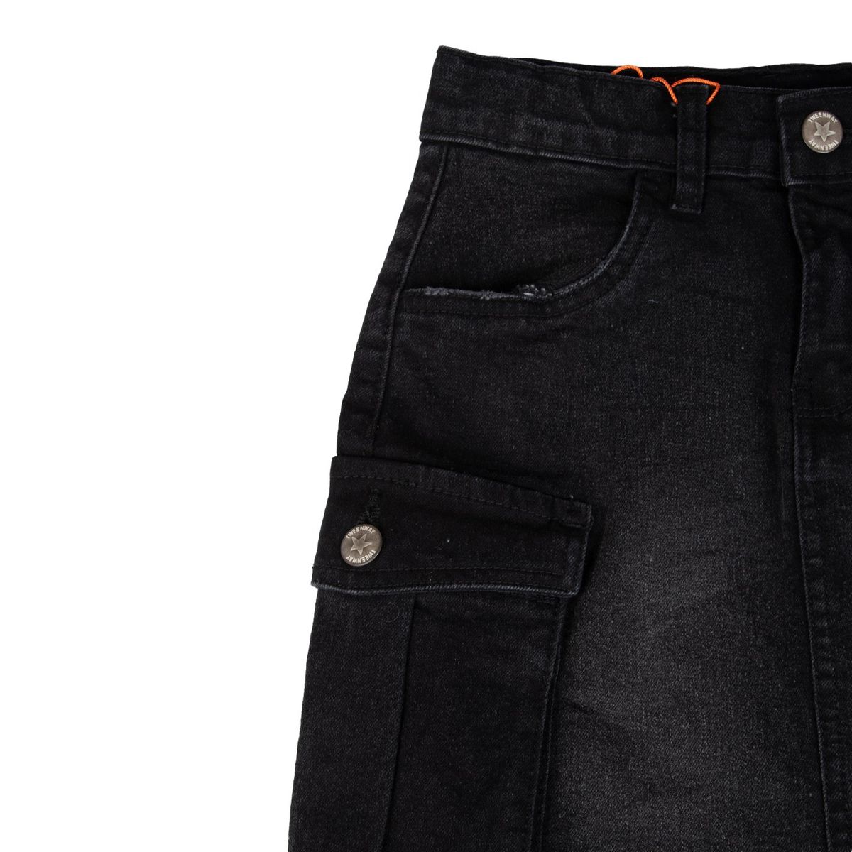 PILLIN - Falda  Negro Pillin ( TVB704-25NEG )