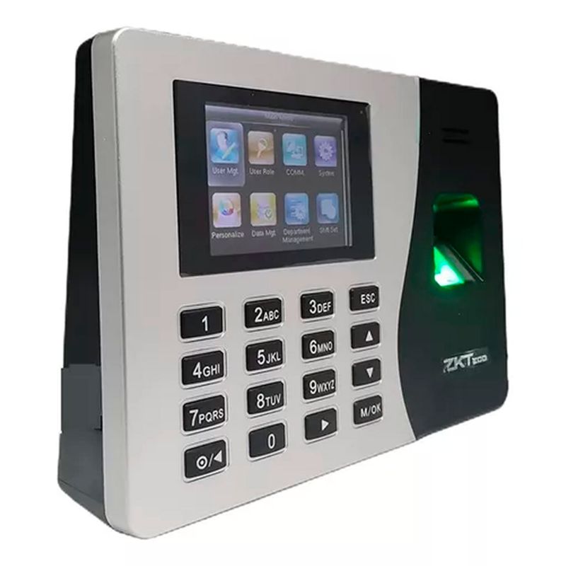 OFERTABKN - Control Horario Biométrico Huella Y Código Hasta2000 Huellas