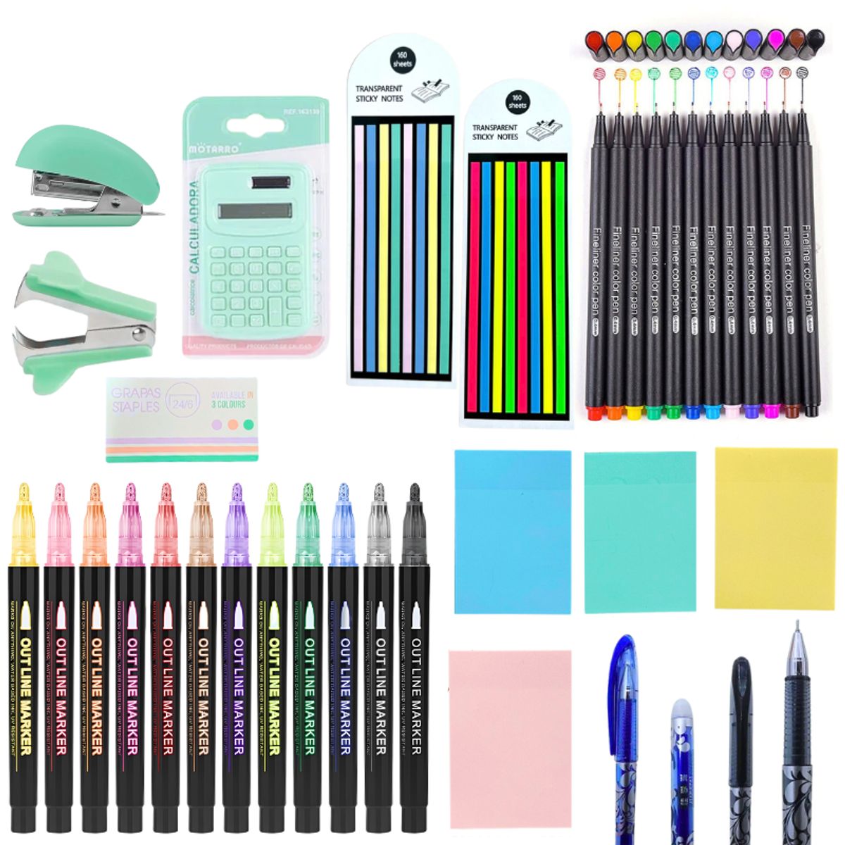 GENERICO - Papelería Para Regreso A Clases Box Universitaria