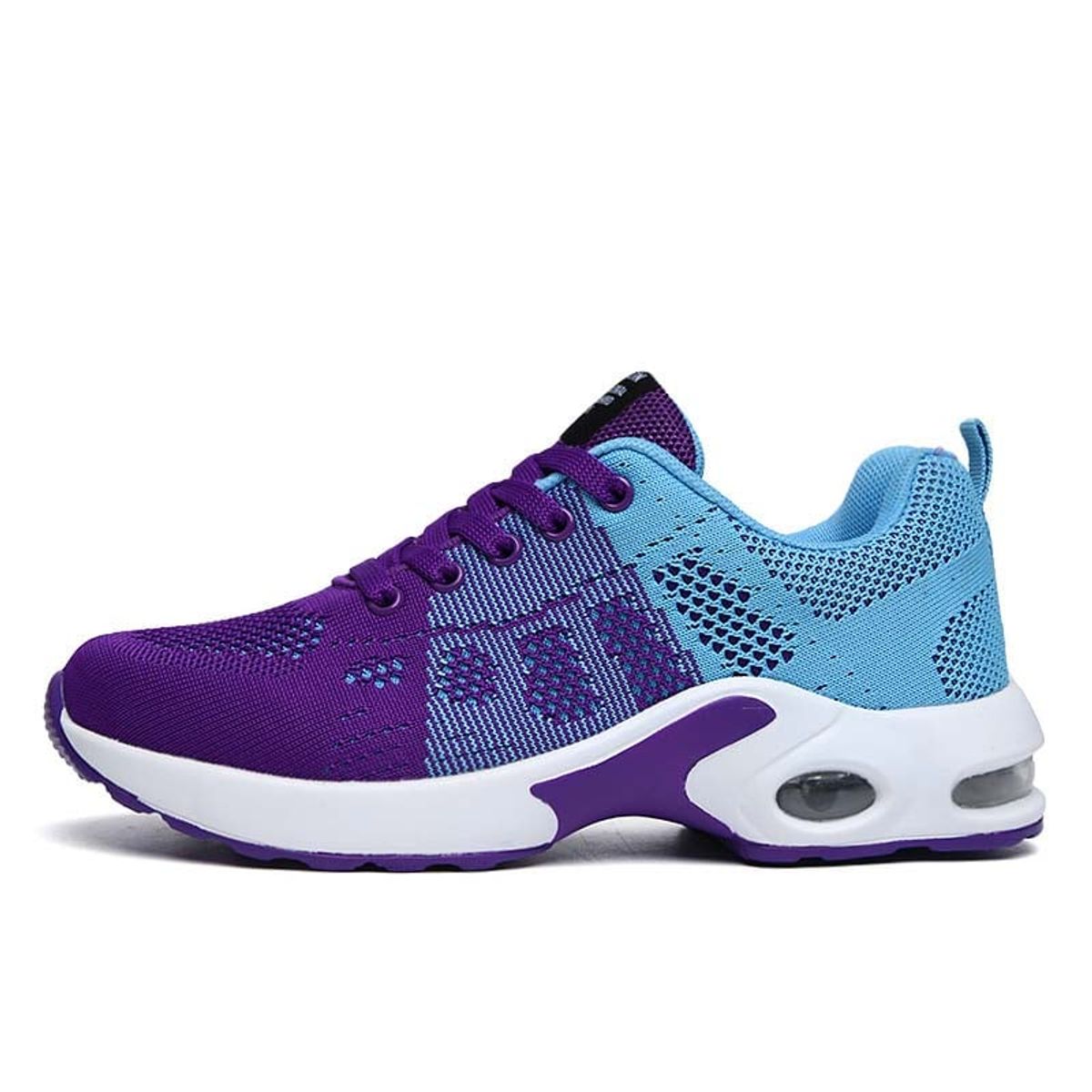 SHANDIAN - Zapatillas Plataforma Aire Mujer Violeta
