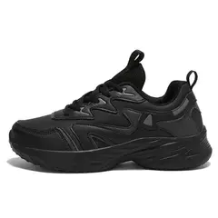 SHANDIAN - Zapatillas Plataforma Mujer Negro