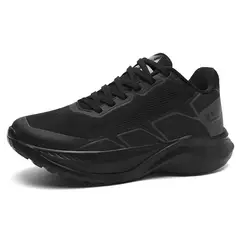 SHANDIAN - Zapatillas Running Hombre Negro