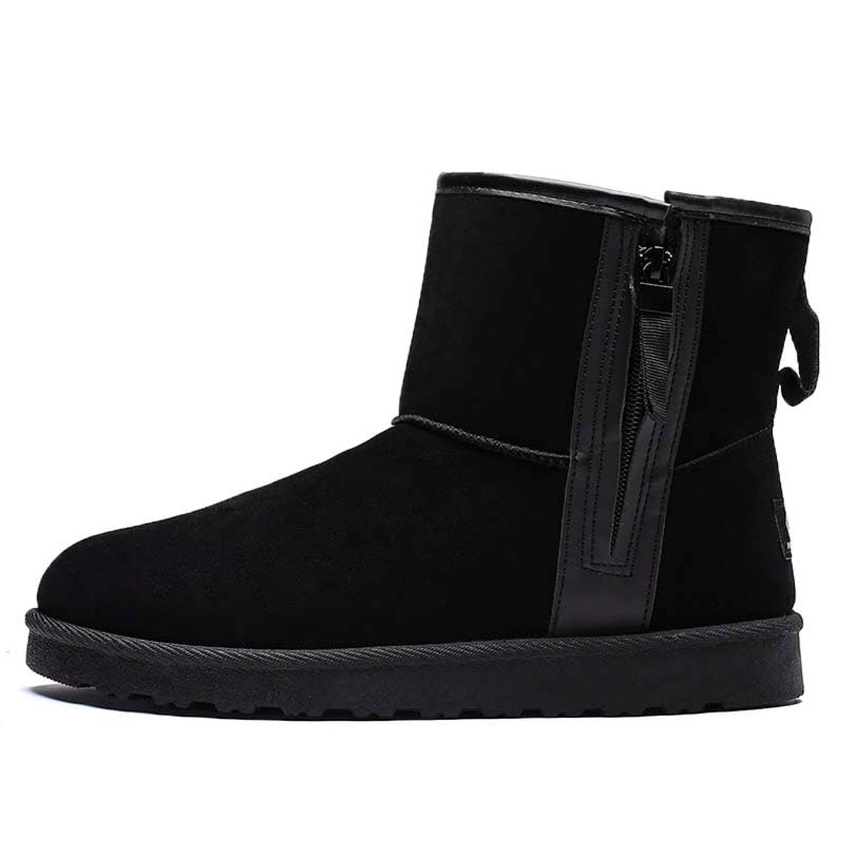SHANDIAN - Bota temica chiporro mujer zapatos Negro