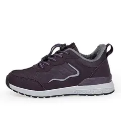 SHANDIAN - Bota temica chiporro impermeable mujer Violeta
