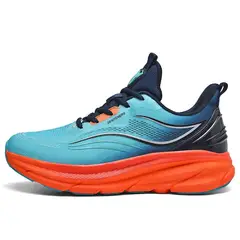 SHANDIAN - Zapatillas Running Hombre Azul