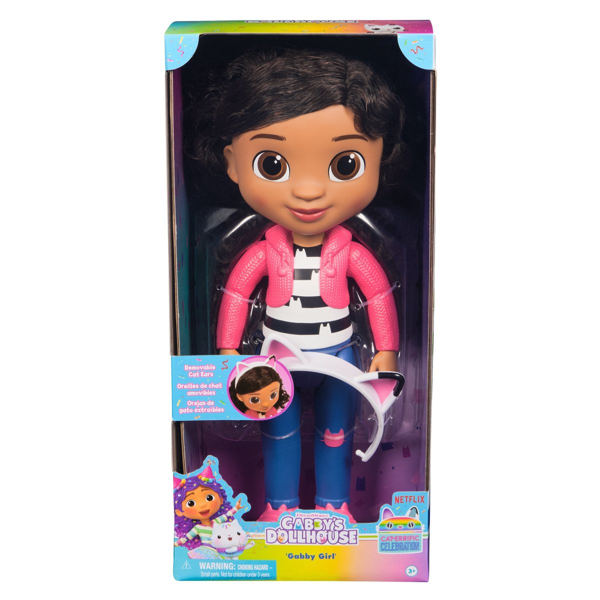 LA CASA DE GABBY - Muñeca Gabby Articulada 33 Cm La Casa De Muñecas De Gabby