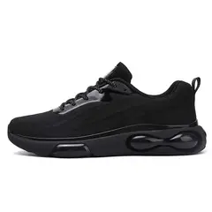 SHANDIAN - Zapatillas Running Hombre Negro