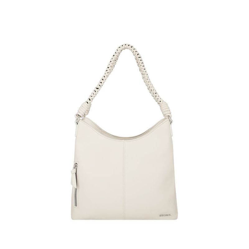 SECRET - Cartera de Hombro Secret Montserrat FW25 L Beige
