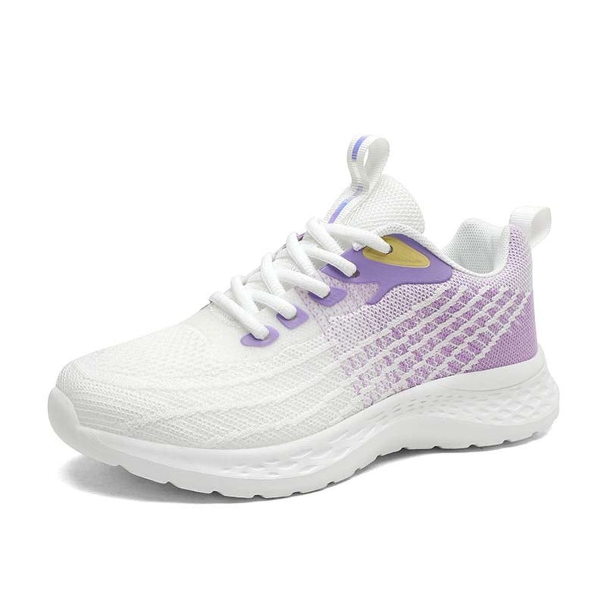 SHANDIAN - Zapatillas Running Mujer Negro