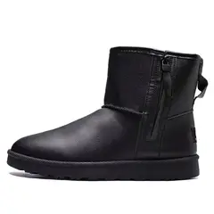 SHANDIAN - Bota temica chiporro mujer zapatos Negro