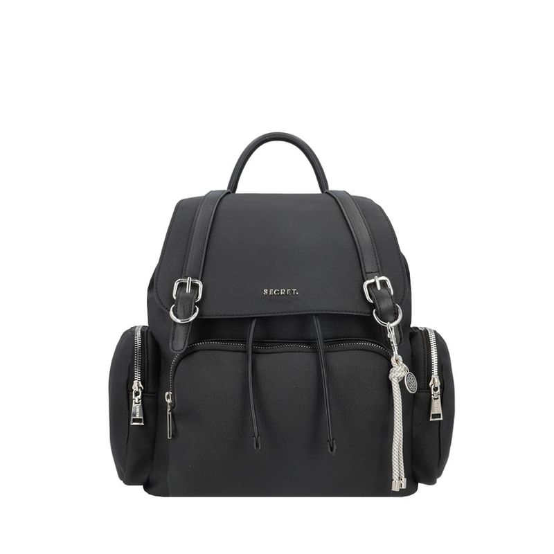SECRET - Mochila Secret Beirut FW25 L Negro