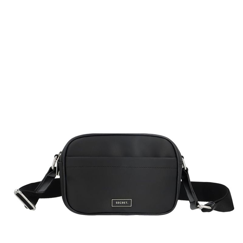 SECRET - Bandolera Secret Mykonos FW25 S Negro
