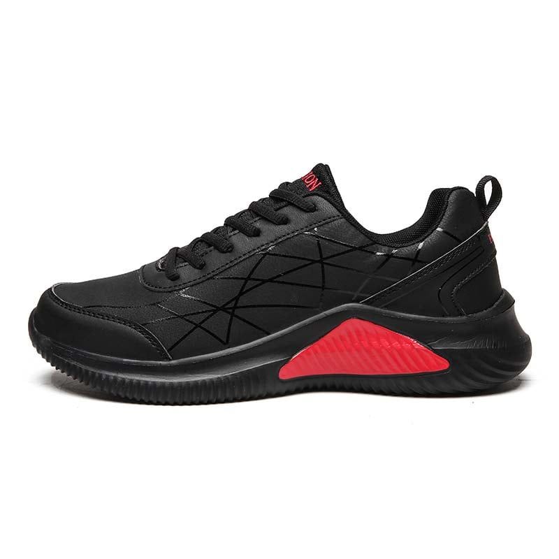 SHANDIAN - Zapatillas Running Hombre Dorado