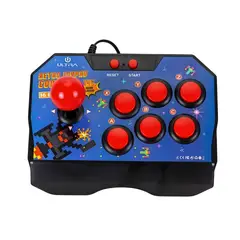 ULTRA - JOYPAD CONSOLA ARCADE 145 JUEGOS 16 BITS