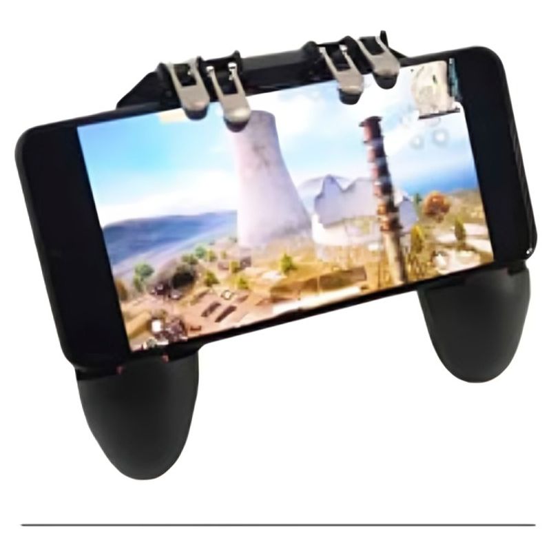 GENERICO - Control Gamer Para Celular Pubg Fortnitemobilefreefireknives