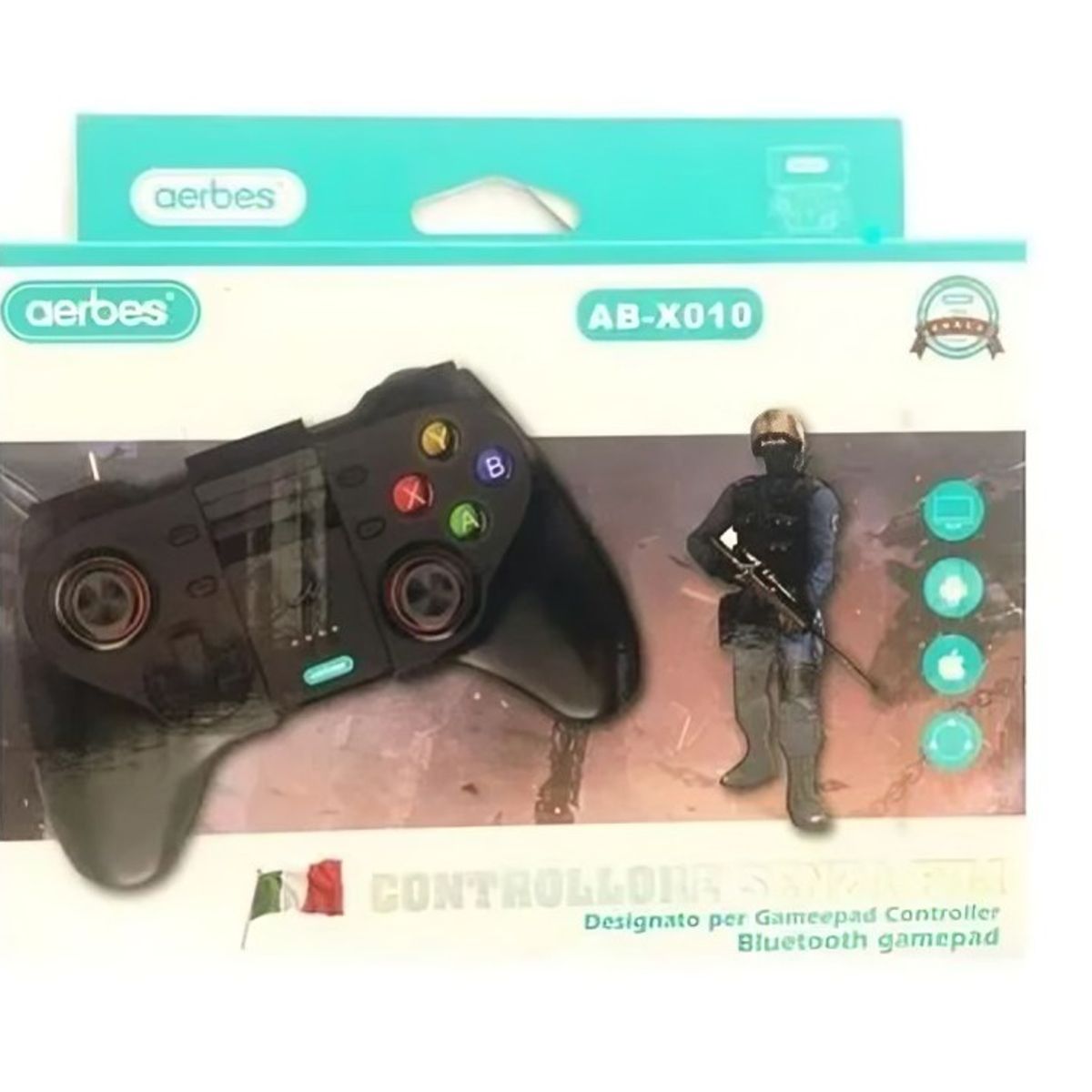 GENERICO - Control Joystick Inalambrico Pcsmartphone Ab-x010