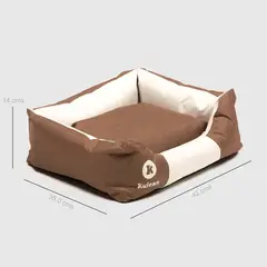 KULCAN - Cama Mascotas Perros y Gatos Cafe