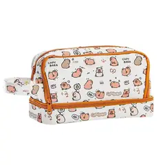 GENERICO - Estuche Organizador Capibara Kawaii Multifuncional