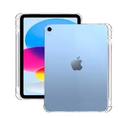 GENERICO - Carcasa Transparente Con Ranura Para iPad A16 11th Gene 11