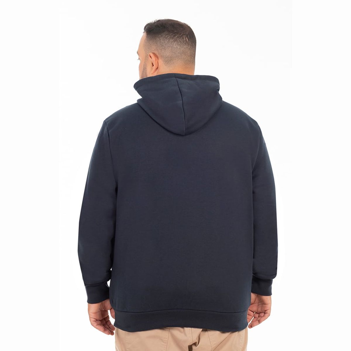 GANGSTER - Plus Poleron Hibridas Weave Azul Marino Gangster