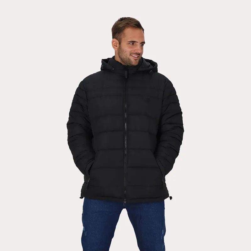 GANGSTER - Plus Parka Livo Negro Gangster.