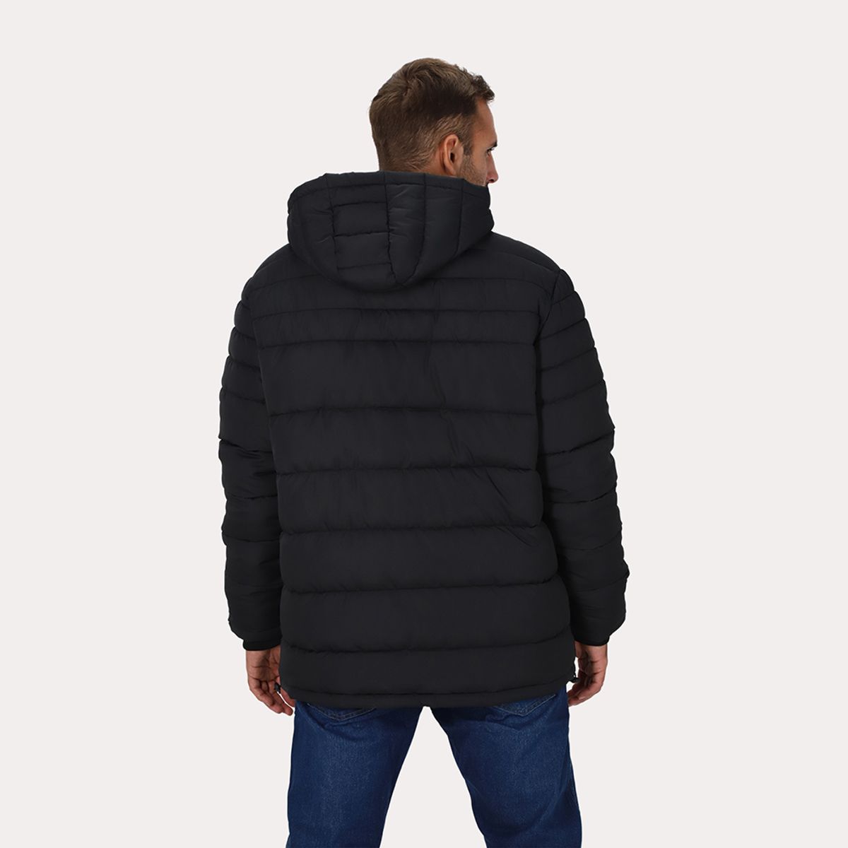 GANGSTER - Plus Parka Livo Negro Gangster