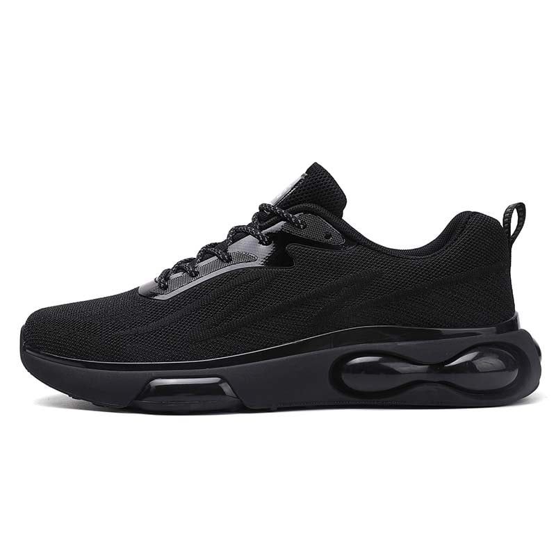 SHANDIAN - Zapatillas Running Hombre Negro