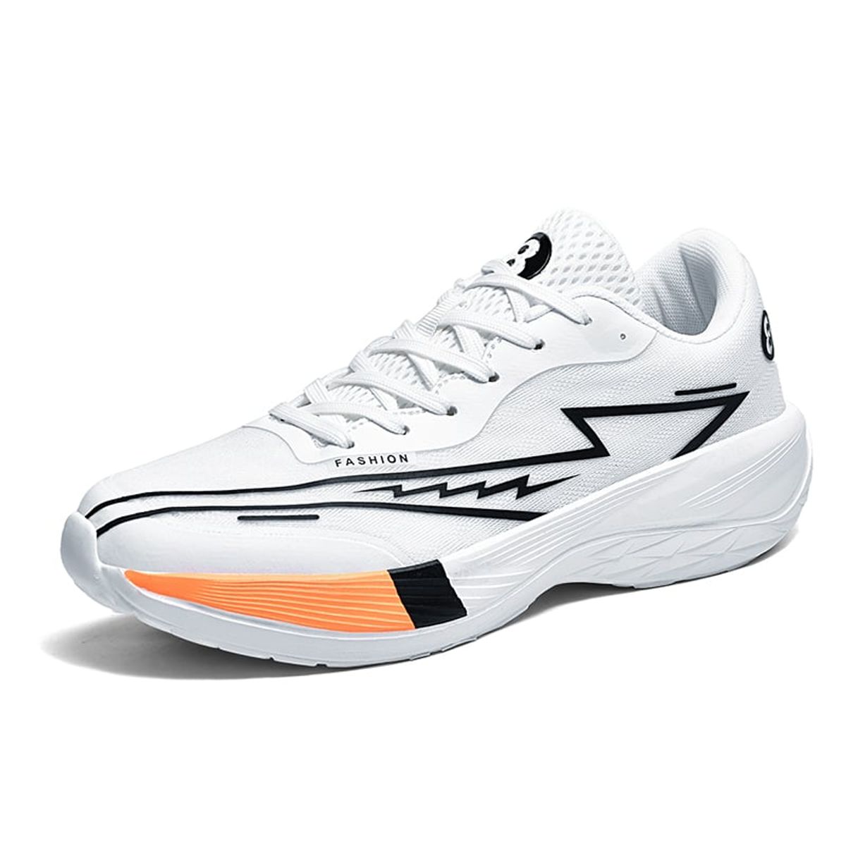 SHANDIAN - Zapatillas Running Hombre Naranja