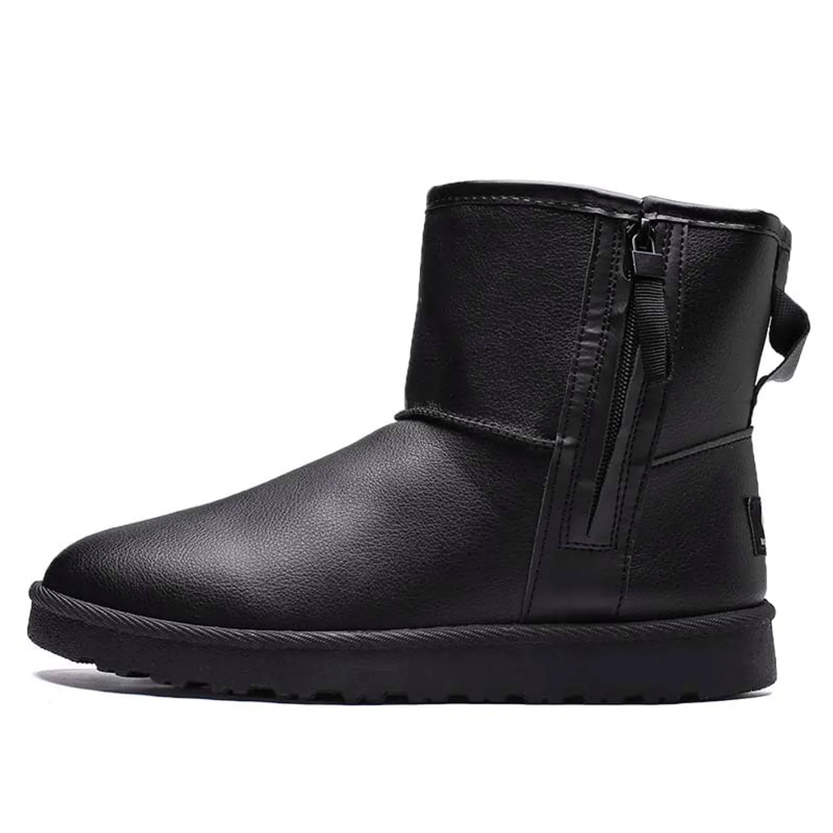 SHANDIAN - Bota temica chiporro mujer zapatos Negro