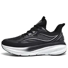 SHANDIAN - Zapatillas Running Hombre Negro
