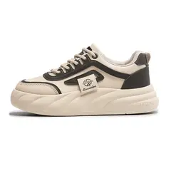 SHANDIAN - Zapatillas Plataforma Mujer Negro