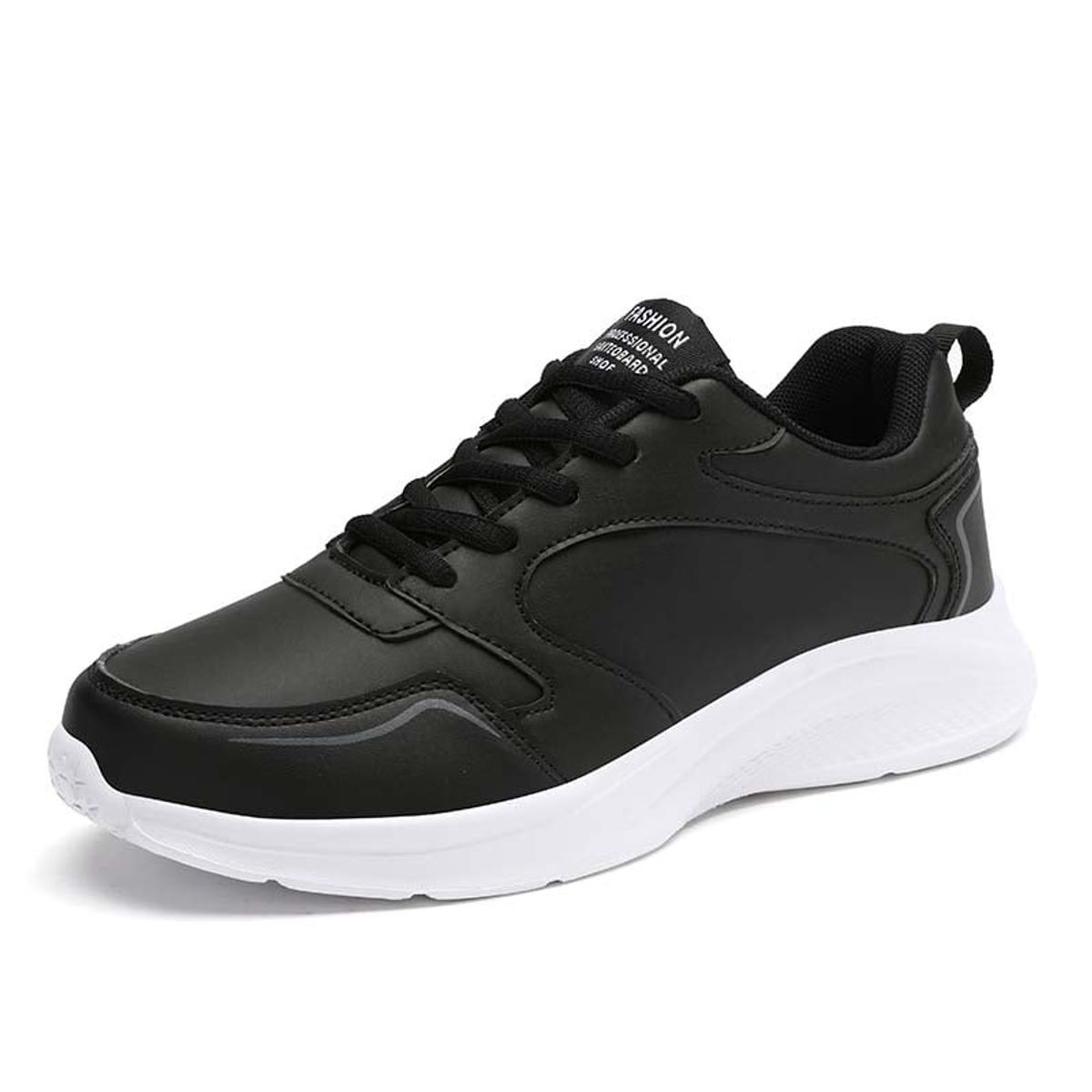 SHANDIAN - Zapatillas Running Mujer Negro