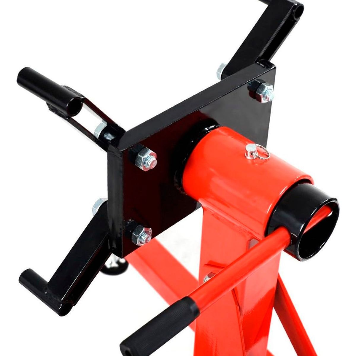 GENERICO - Multibanco Soporte Para Motores 900kg Tipo U 360° Plegable