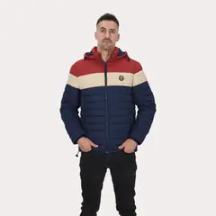 GANGSTER - Parka Fynor Azul Marino