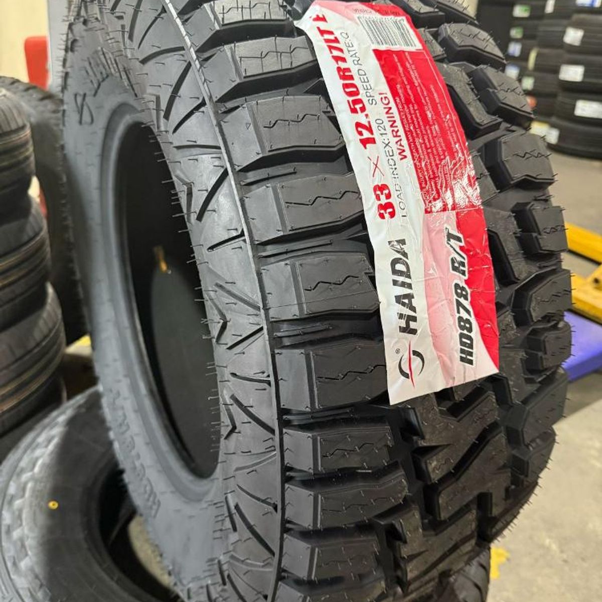 GENERICO - Neumatico 33x1250 r17 lt e haida hd878