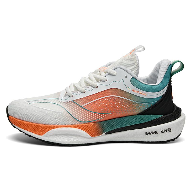 SHANDIAN - Zapatillas Running Hombre Naranja