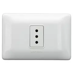 SINTHESI - Tomacorriente 10A simple armado s12 blanco