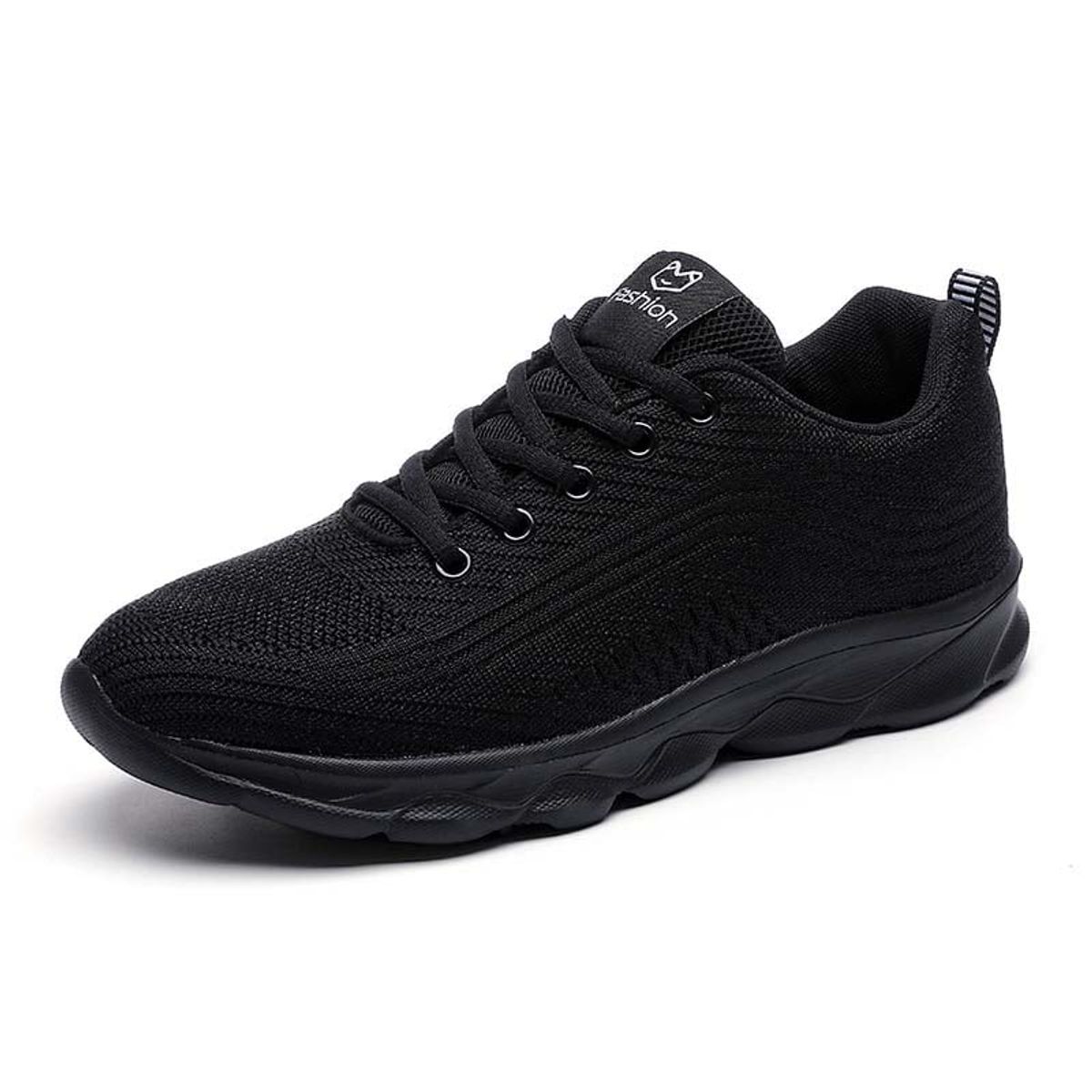 SHANDIAN - Zapatillas Running Mujer Negro
