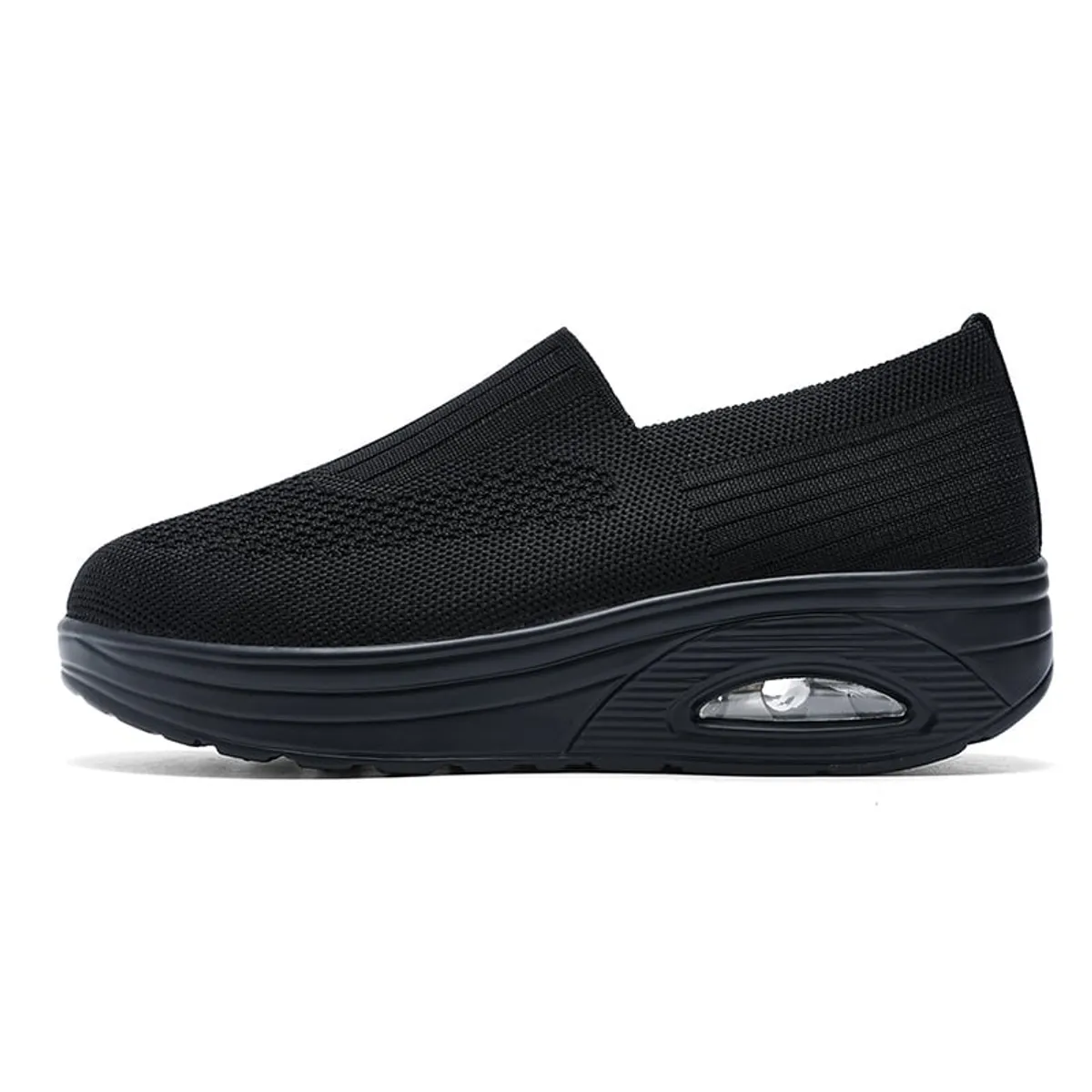 SHANDIAN - Zapatillas Casuales Plataforma Mujer