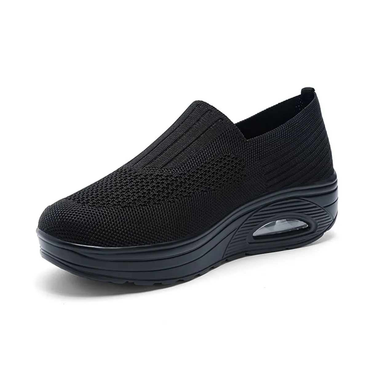 SHANDIAN - Zapatillas Casuales Plataforma Mujer