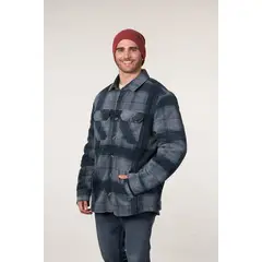 POLEMIC - Campera Leñadora Polar Y Sherpa Interior Hombre Polemic.