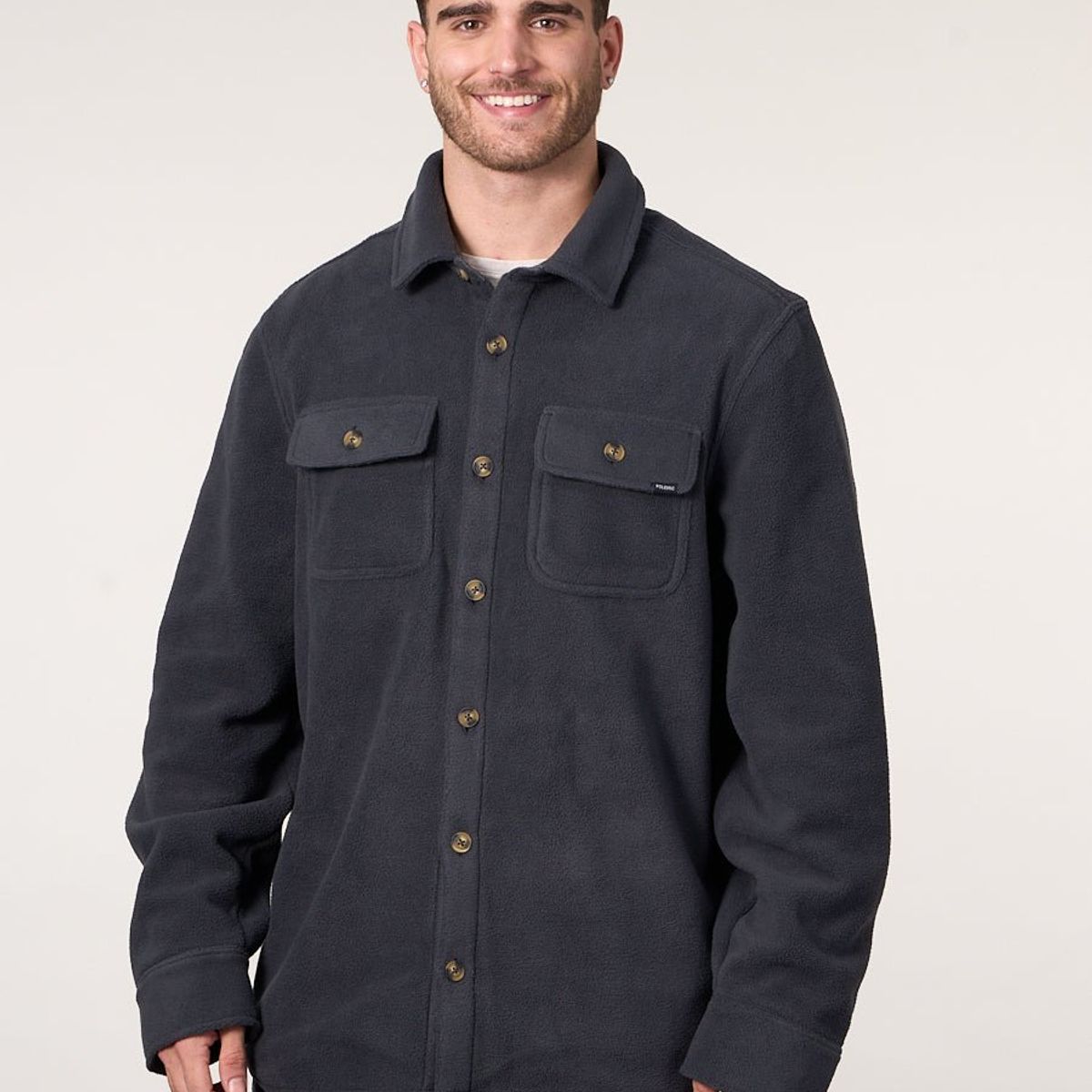 POLEMIC - Camisa Campera de Polar Hombre City Polemic