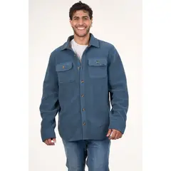 POLEMIC - Camisa Campera de Polar Hombre City