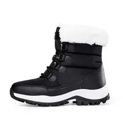 SHANDIAN - Bota temica chiporro mujer zapatos Negro