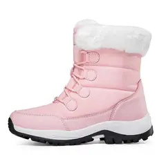 SHANDIAN - Bota temica chiporro mujer zapatos Negro