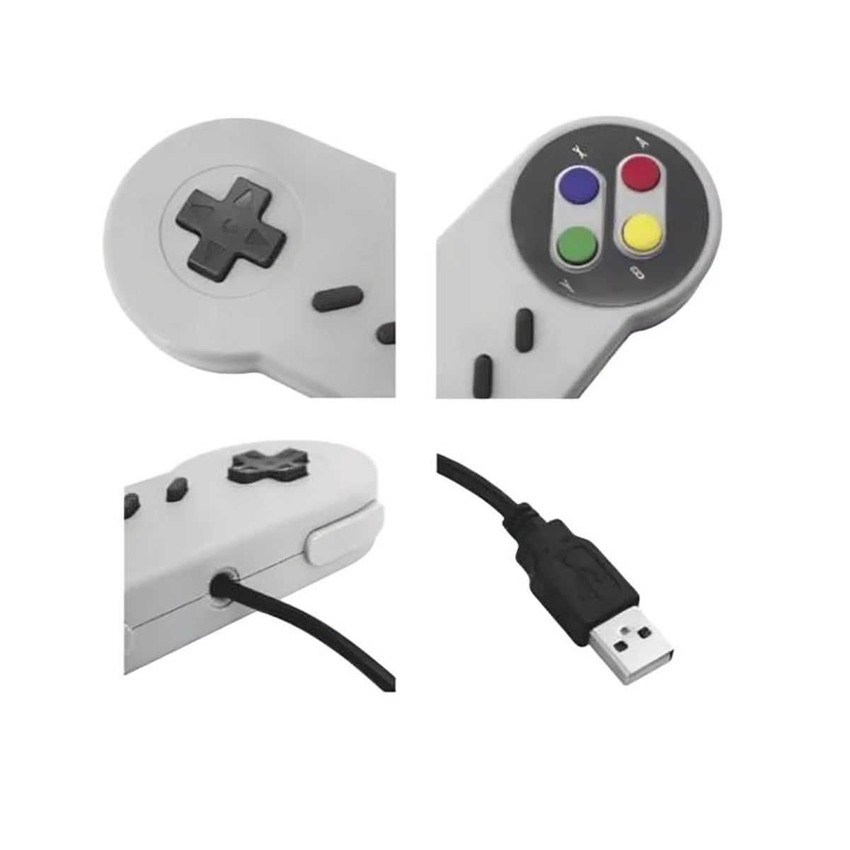 GENERICO - JOYSTICK SNES USB ARCADE